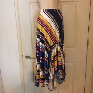Asymmetrical Maxi Skirt